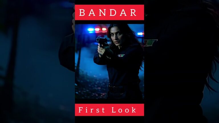 BANDAR | Official Trailer | Bobby Deol | Sanya Malhotra | Anurag Kashyap #bollywood #teaser #trailer
