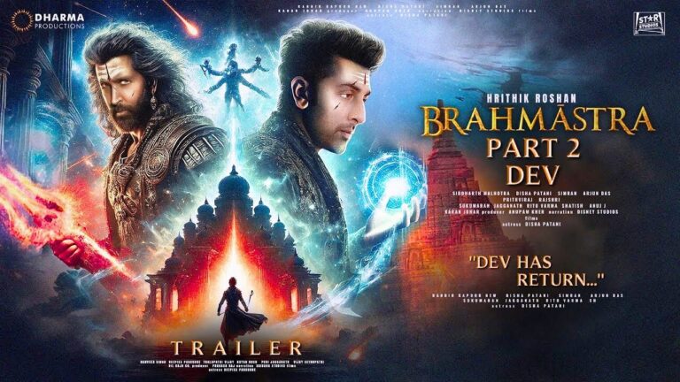 BRAHMASTRA PART 2: DEV – Official Trailer | Ranbir Kapoor | Alia Bhatt | Hrithik Roshan | Deepika