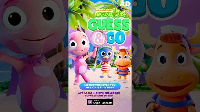 BRAND NEW The Backyardigans Guess & Go Official Trailer! #ad