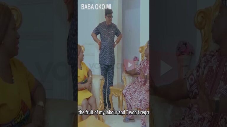 Baba Oko Mi Yoruba Movie 2025 | Official Trailer | Now Showing On Yorubaplus