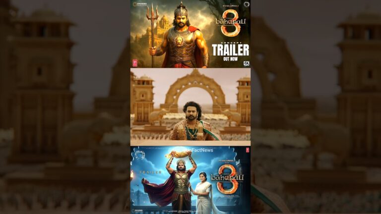 Bahubali 3 – Official Trailer | Prabhas | Bahubali 3 Full Movie | Bahubali 3 | Ss Rajamouli Movie