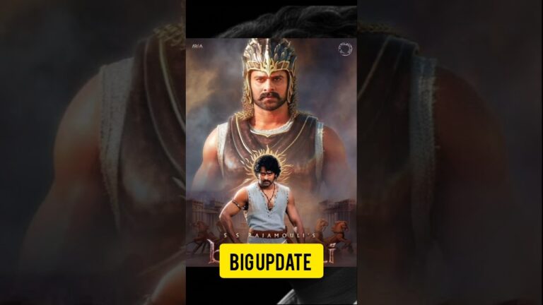 Bahubali 3 Official Trailer release ! Prabhas ! bahubali ! big update #trending #hungergamestiktok