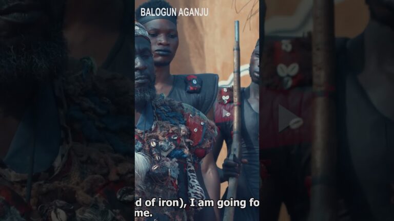 Balogun Aganju Yoruba Movie 2025 | Official Trailer | Showing Tomorrow On Yorubaplus