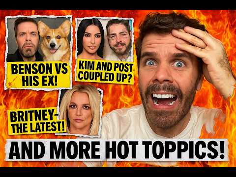 Benson Boone CHEATING SCANDAL! Taylor Swift Flopping! Kim Kardashian Dating Post Malone? Britney Spears Is Struggling So Hard Right Now! And: