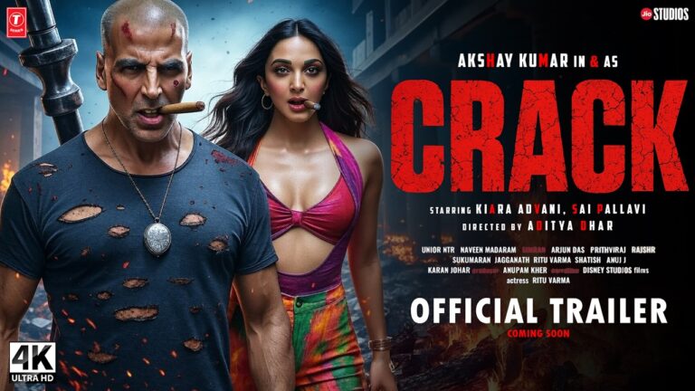CRACK – Official Trailer | Akshay Kumar | Kiara Advani | Sanjay Dutt | New Movies Trailer 2025