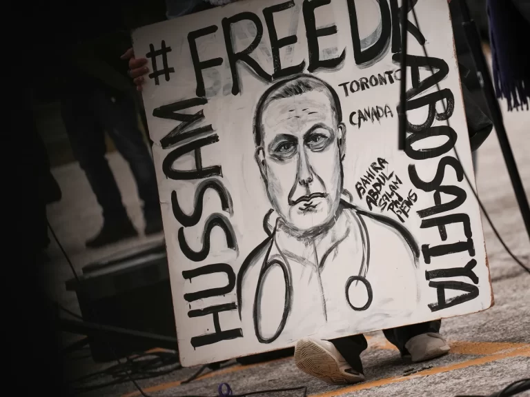 Calls grow for release of Gaza’s Dr Hussam Abu Safia after ceasefire deal | Israel-Palestine conflict News