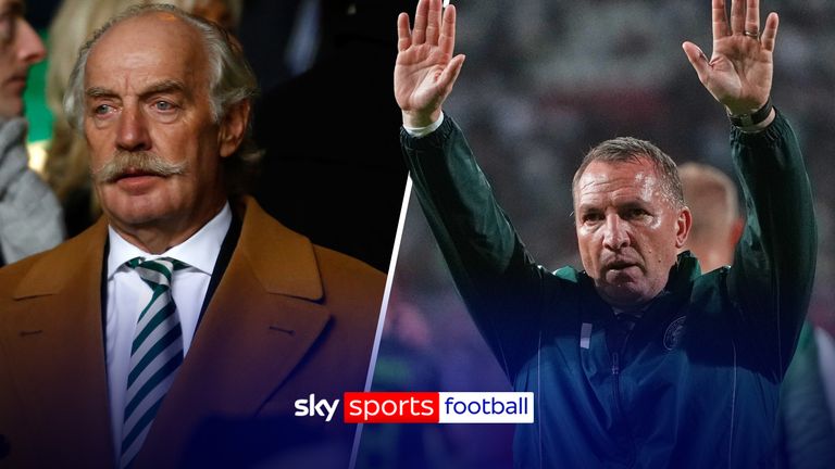 DERMOT DESMOND AND BRENDAN RODGERS