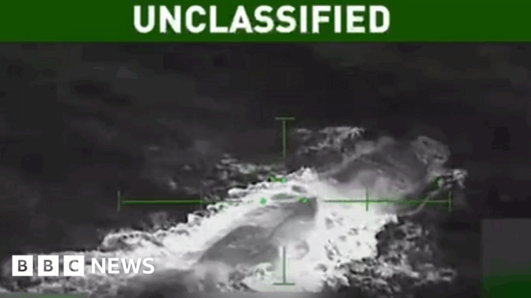 Colombia accuses US of ‘murder’ after strike on submarine