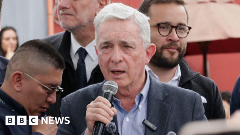 Colombian court overturns former president Alvaro Uribe’s conviction