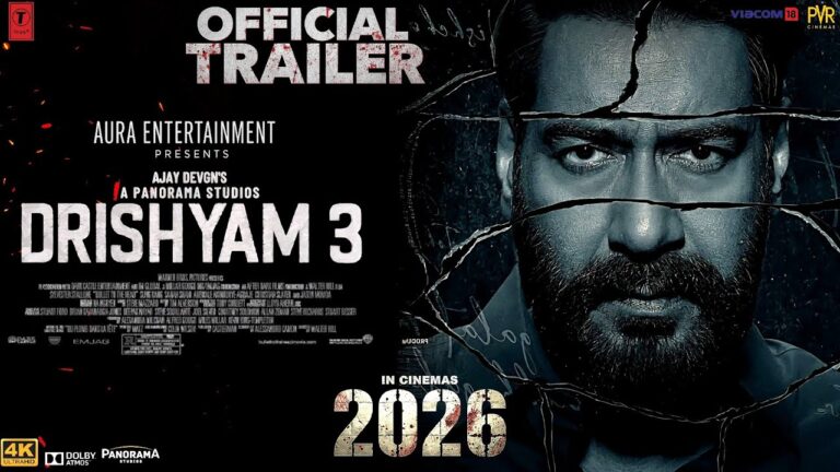 DRISHYAM 3 | Official Trailer | Ajay Devgan | Ali Fazal | Tabu | New Movie Trailer