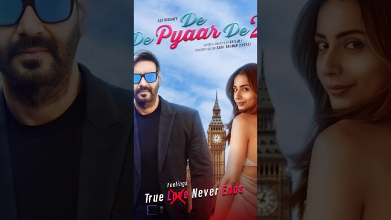 De De Pyaar De 2 Official Trailer Reaction #dedepyaarde2trailer