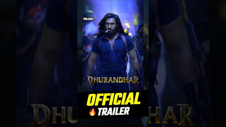 Dhurandhar Official Trailer Update | Ranveer Singh