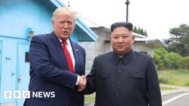 Donald Trump says he wants to meet Kim Jong Un on Asia trip