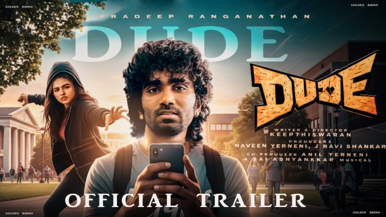 Dude – Official Trailer | Pradeep Ranganathan | Mamitha Baiju | Sai Abhyankkar | DUDE