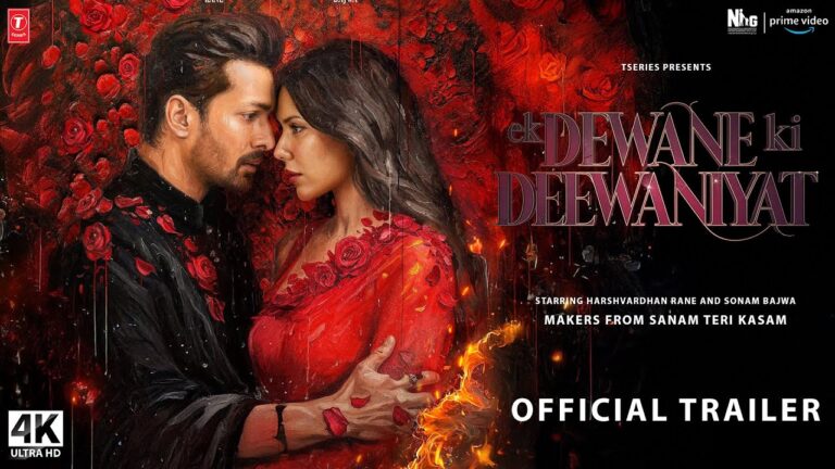 EK DEEWANE KI DEEWANIYAT – Official Trailer | Harshvardhan, Sonam | Milap Zaveri | T-Series