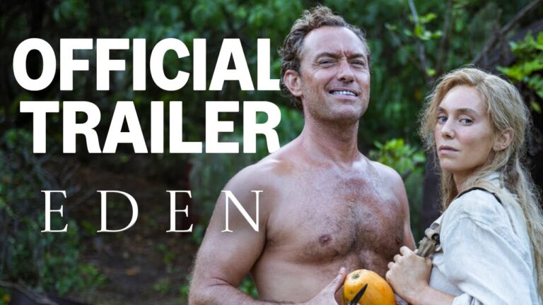 Eden | Official Trailer | Prime Video