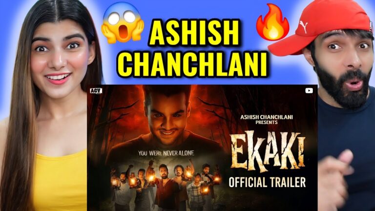 Ekaki Official Trailer Reaction | Ashish Chanchlani | ACV Studios