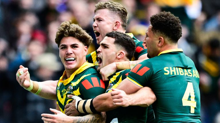 Australia took a 1-0 lead in the Ashes after a strong showing at Wembley