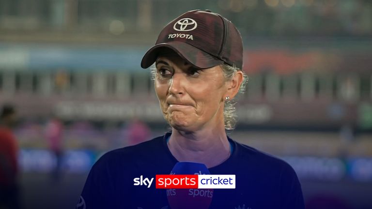 charlotte edwards post match