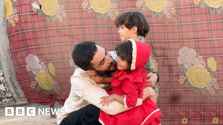 Freed Palestinian detainee comes home to find family alive