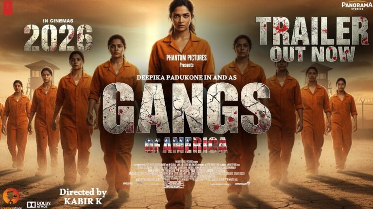 GANGS of AMERICA- Official Trailer | Deepika Padukone | New Movie Trailer | Trailers 2025 | Teaser