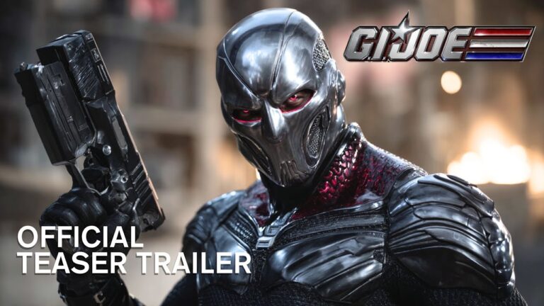G.I. Joe 2026 Official Trailer – First Look