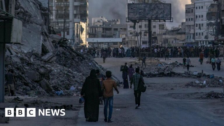 Gaza peace plan talks to continue as Trump says chance of a deal is ‘really good’