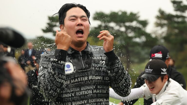 Genesis Championship: Junghwan Lee produces ‘best round’ for home win in South Korea | Golf News