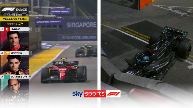 Sainz Singapore
