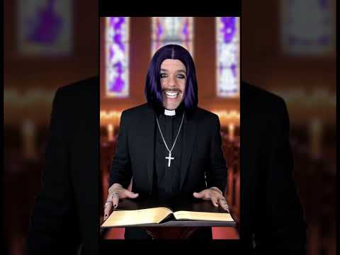 Goth Preacher!