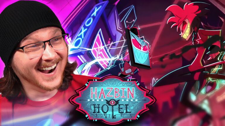 HAZBIN HOTEL SEASON 2 OFFICIAL TRAILER REACTION + BREAKDOWN