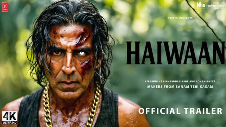 Haiwaan – Official Trailer | Akshay Kumar | Saif Ali Khan | Priyadarshan | New Movie 2025