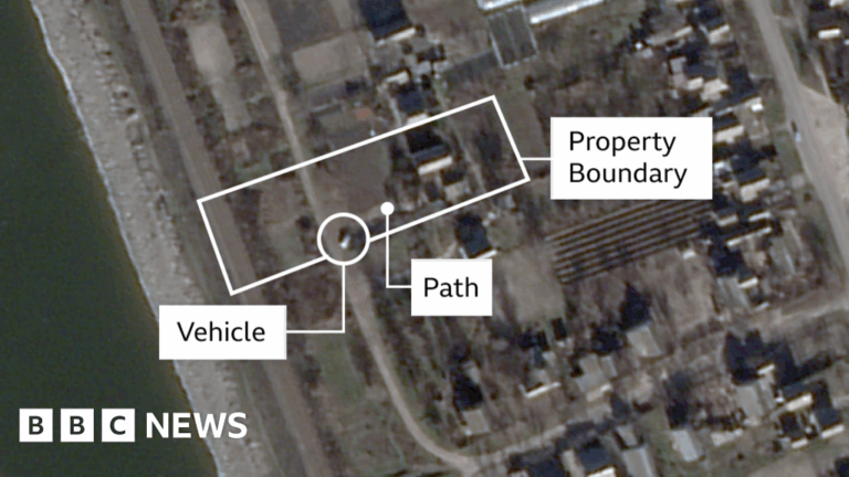 Have Russians set up a military base in my childhood home?