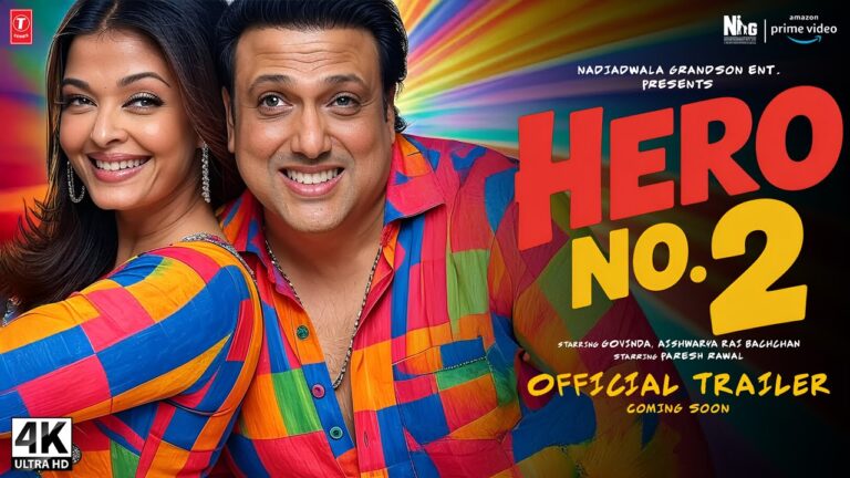 Hero No. 2 – Official Trailer | Govinda, Aishwarya Rai | New Movie Teaser Trailer 2025