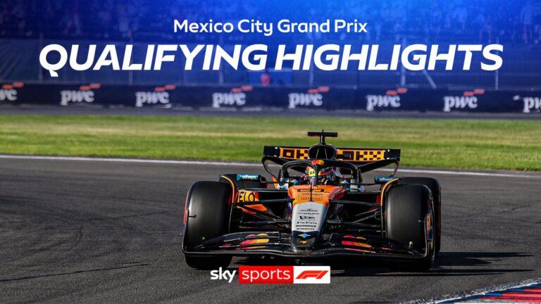 Highlights: Title-defining qualy? Norris takes pole as Piastri and Verstappen flounder