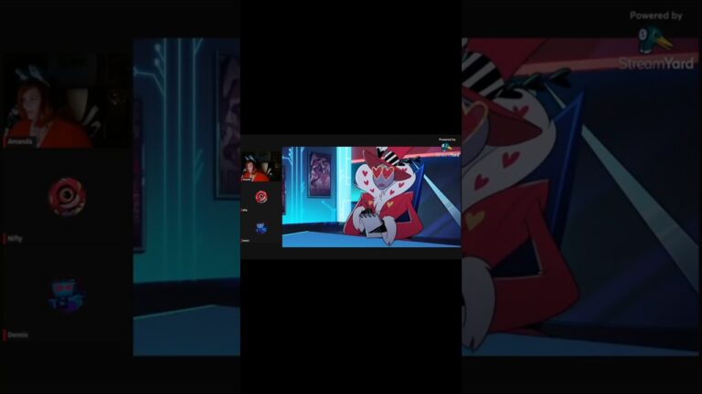 I Don’t Understand  Hazbin Hotel Season 2 Official Trailer Reaction #hazbinhotel #hazbinhotelseason2