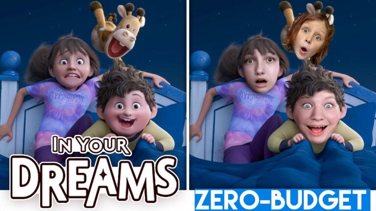IN YOUR DREAMS with ZERO BUDGET! Official Trailer MOVIE PARODY By KJAR Crew!
