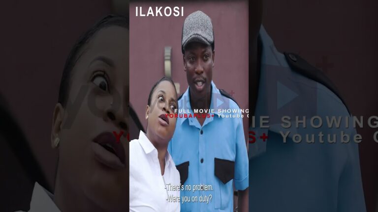 Ilakosi Yoruba Movie 2025 | Official Trailer | Now Showing On Yorubaplus