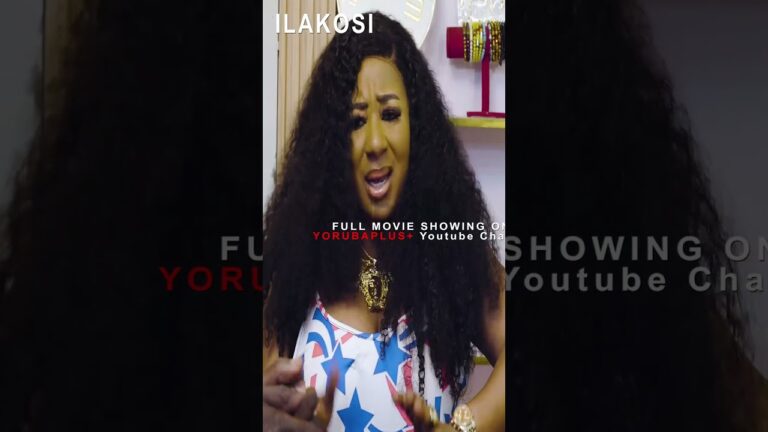 Ilakosi Yoruba Movie 2025 | Official Trailer | Showing Tomorrow On Yorubaplus