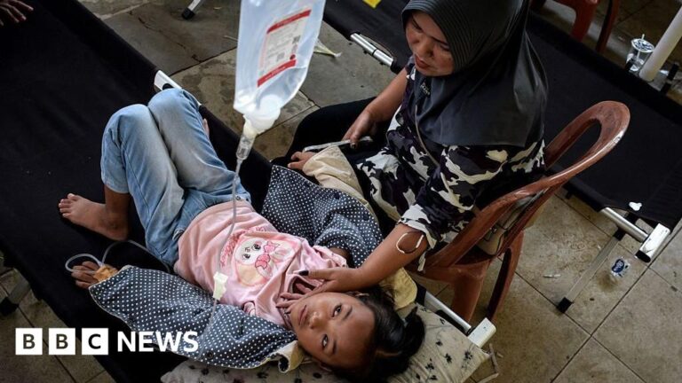 Indonesia food poisonings and protests test Probowo’s first year in office