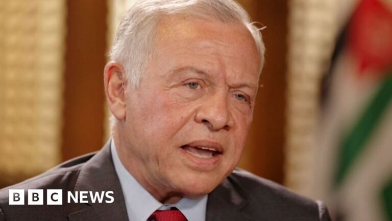 International troops won’t want to enforce Gaza peace, says King of Jordan