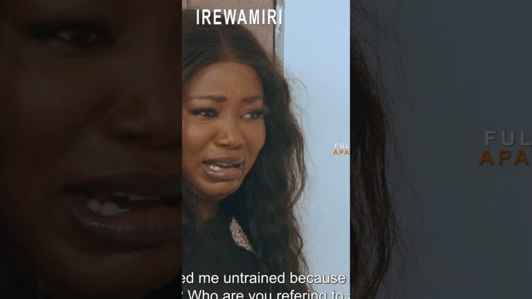 Irewamiri Yoruba Movie 2025 | Official Trailer | Now Showing On ApataTV+