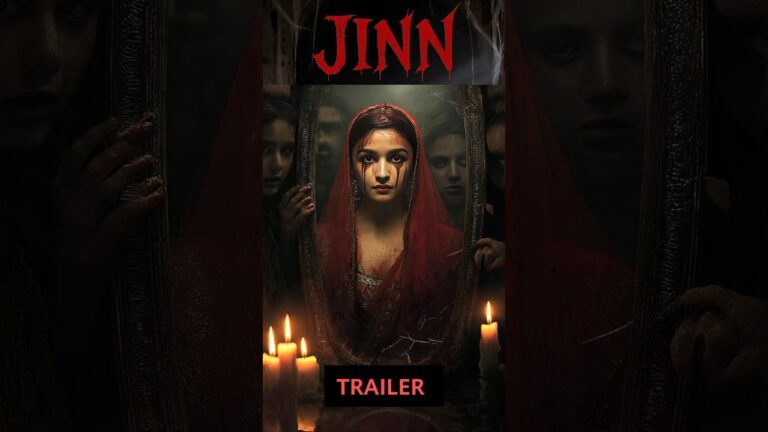 JINN – Official Trailer | Alia Bhatt | New Movie Trailer | New Bollywood Horror Movie | New Trailers