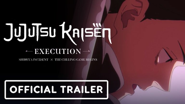 JUJUTSU KAISEN: Execution – Official Teaser Trailer (English Subtitles)