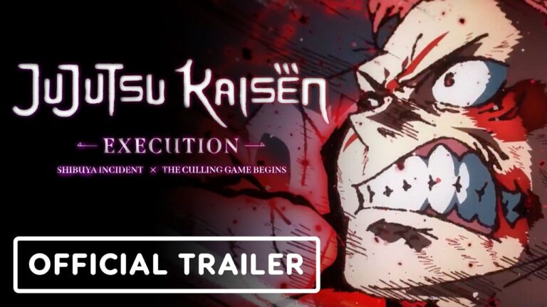 JUJUTSU KAISEN: Execution – Official Trailer (English Subtitles)