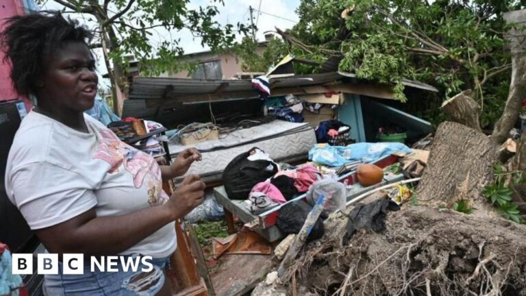Jamaicans take stock after Hurricane Melissa causes damage, flooding and power cuts