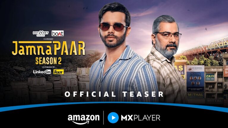 Jamnapaar Season 2 – Official Teaser | Ritvik Sahore, Varun Badola | Amazon MX Player