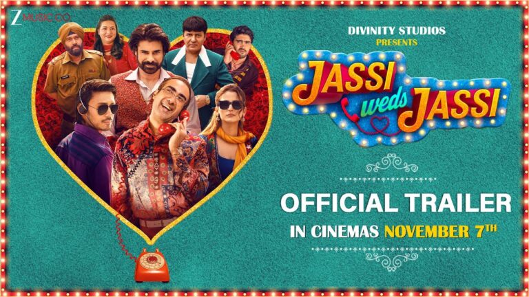 Jassi Weds Jassi – Official Trailer | Ranvir Shorey, Sikandar Kher, Harshh Vardhan, Rehmat | 7th Nov
