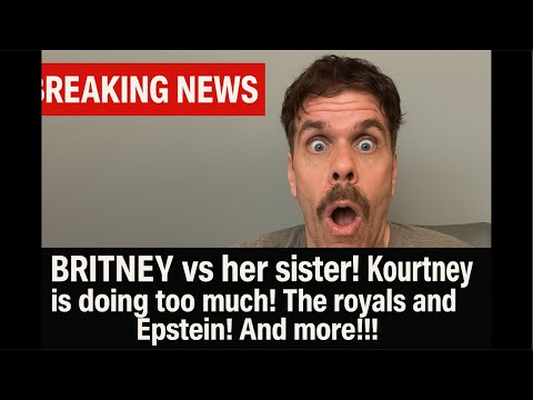 Johnny Depp’s Comeback - It’s Happening! A Britney Spears Intervention! Kourtney Kardashian Has Triggered Many - Including Me! And More HOT TOPICS! | Perez Hilton