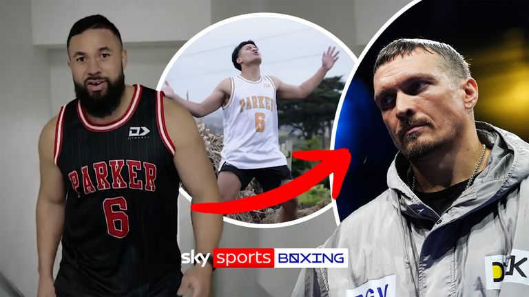 Parker sends call out message to Usyk.